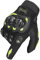 ARTOP Motorradhandschuhe für den Sommer, Herren, Damen, Kinder, Motocross, Touchscreen, stoßfest, für Scooter, atmungsaktiv (Grün, L)