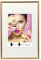 IDEAL TREND Photo Style Kunststoff Bilderrahmen Fotorahmen Wanddeko Collage Foto Poster: Farbe: Gold | Format: 40x50