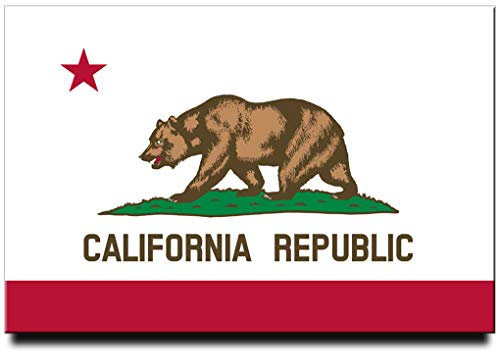 Magnet Sv Kalifornische Flagge Kühlschrankmagnete Kühlschrank Magnete Los Angeles San Francisco Reise Souvenir