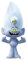 STAR CUTOUTS SC1505 MINI Diamond Guy with Tiny for Trolls Fans Height 91cm Width 41cm, Solid, Multicolour, Regular