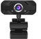 Jia Hu 1 Pièce HD caméra USB et microphone PC portable 360 degrés rotation caméra large
