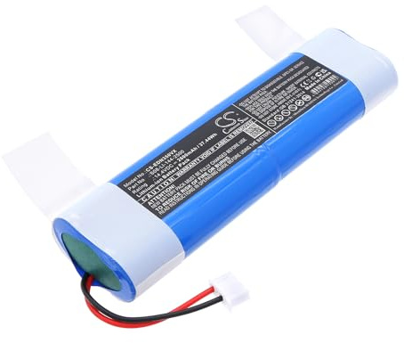TCTK Akku 2600mAh Kompatibel mit [Ecovacs] Deebot DJ35, Deebot DJ36, DK35, DK36, DK520, DN520, DN55, Ozmo 900, Ozmo Slim 10 DK3G, Slim 10 DN520, DN55, Slim10 Ersetzt S08-LI-144-2500