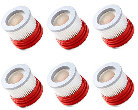 WuYan 6pcs hepa filtro conjunto de accesorios de repuesto para Xiaomi Dreame V8 V9 V9B V9P XR V10 V11 Piezas de aspiradora de mano sin mangas