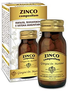 Dr.giorgini Ser-vis Zincum Compositum 80 Pastiglie