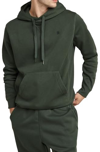 G-STAR Herren Premium Core Hooded Sweatshirt, Grau (Graphite D16121-C235-996), M