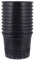 10 Pièces Gobelet En Filet Hydroponique Tasse De Jardinage Bio Pot De Jardin En Filet Pots De Filet En Plastique Tasses De Culture En Plastique Hydroponique Orchidée Récipient
