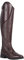 QHP Tamar - Stivali da equitazione da donna, in pelle, modello normale, colore: marrone, numeric_39, marrone, 39 EU