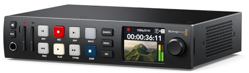 Blackmagic Design HyperDeck Studio HD Plus (BM-HYPERD/ST/DCHP)