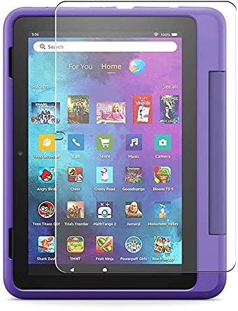 Vaxson 3 Stück Schutzfolie kompatibel mit Fire HD 10 Kids Pro Tablet 2021 10 Display Folie Folien Displayschutzfolie ( Nicht Panzer Schutz Glas Folie SchutzGlas Nicht PanzerGlas ) Neue