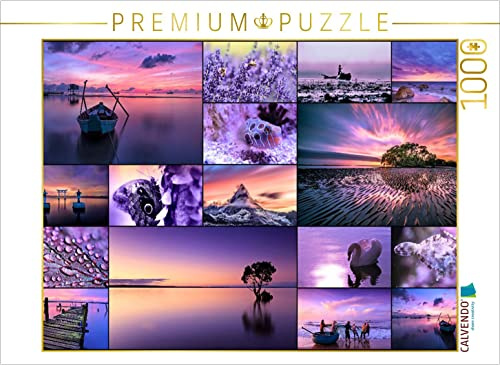 CALVENDO Puzzle Purple Journey | 1000 Teile Lege-Größe 64 x 48 cm Foto-Puzzle für glückliche Stunden