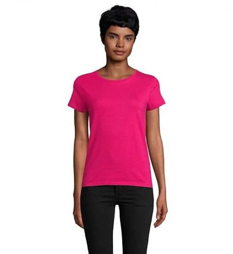 SOLS SOL'S Crusader Donna Maglietta, Fucsia, M