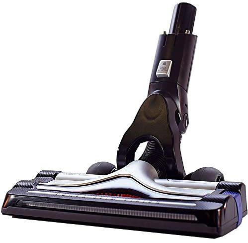 Rowenta Cepillo Eléctrico Aspirador RS-RH5730 Compatible con Rowenta Air Force Flex 460, Air Force All in One y Air Force 360 Max, Luz LED, Cabezal Power Slim Vision, Color Negro, Repuesto Original
