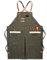 Grembiule Saldatore Professionale in Pelle con Tasche per Utensili. Grembiule Uomo da Lavoro di Cuoio Molto Resistente per Fabbro o Falegname (Color : Green, Size : XL)