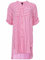 Zwillingsherz Longbluse im Streifen Muster – Hochwertiges Sommerkleid für Damen Frauen - Abendkleid Freizeitkleid Strandkleid - Locker luftige Tunika - Perfekt für Frühling Sommer Herbst
