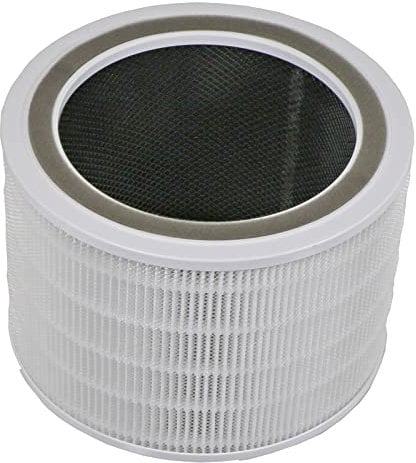 Spares2go HEPA Filter compatible with Levoit Core 200S 200S-RF Air Purifier + 5 Freshener Tabs