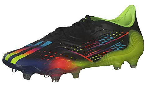 Adidas Unisex COPA Sense.1 FG Sneaker, core Black/Bright Cyan/Team solar Yellow, 48 2/3 EU