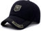 Idopy USA American Flag Army Militär Stil Mesh Baseball Cap Hut (2735 Schwarz)