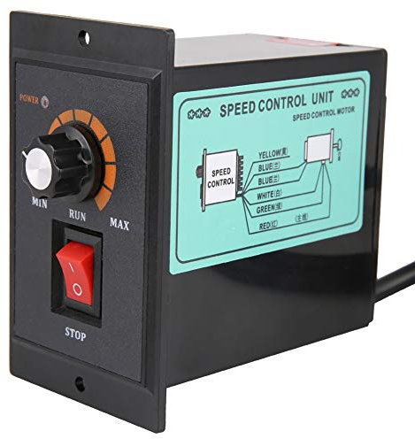 AC 220V Régulateur de Vitesse Moteur 50 A 60Hz, Ventilateur Entraînement à Fréquence Variable Contrôleur Monophasé Ajusteur Avant Arrière L'impression D'emballages du Électrique Unité Pinpoint 500W