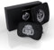 noblechairs Memory Foam Kissen-Set Fallout Brotherhood of Steel Special Edition, Kissen für Gaming Stühle, Ergonomisch Kissenstuhl, Stuhl Kissen mit Lendenwirbelstütze
