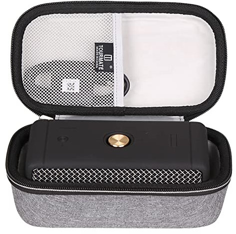 Tourmate Hard Case for Marshall Emberton & Emberton II Bluetooth Portable Speaker, Protective Carrying Storage Bag Black