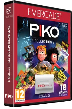 Evercade Piko Interactive Collection 3