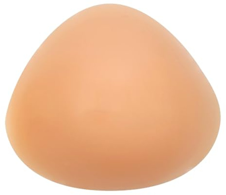 ELMIKA Silikon Brustprothese für Mastektomie, Dreieck Brustformen BH Pad Enhancer, BB Cup 350g/Stück