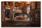 JOOEL Superauto-Poster für AMG GT Rennwagen, Sportauto-Poster, dekoratives Gemälde, Leinwand, Wandposter und Kunstbild, modernes Familien-Schlafzimmer, Dekoration, Poster, 30 x 45 cm