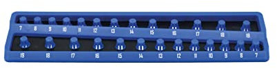 Laser 8633 Twist Lock Socket Tray 3/8 D