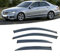 4 Stück Auto Windabweiser Regenabweiser für Mercedes Benz E Class W212 2010-2016, Autofenster Regenschutz Sonnenschutz