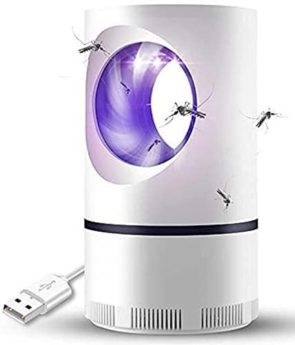 EHOTER Mosquito Killer Lamp Electric Mosquito Killer Trap Bug Zapper Mosquito Light Insect Killer Indoor & Outdoor Mosquito Exterminator for Fly Control Suction Fan