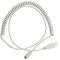 CAXUSD -c Keyboard Cable Coiling Usb c Cable Braided Durable for Mechanical Keyboards