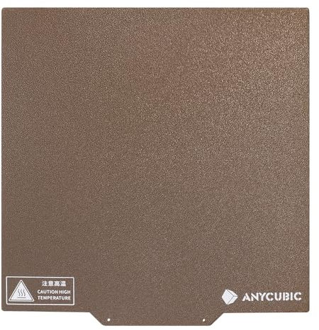 ANYCUBIC Kobra 2 Pro PEI Druckplatte, 3D-Drucker-Plattform, Original-Federblatt für Kobra 2 und Kobra 2 Pro 3D-Drucker