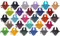 Pferdeohrenhaube, Ohrennetz, Hut, Fliegenhaube, Maske, Fliegenschleier, handgefertigt, Baumwolle (Pferd/Voll, Grau)