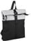 New Rebels Backham Los Angeles Schwarz 7L Rolltop Rucksack Wasserabweisend