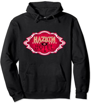 Hazbin Hotel - Titel Pullover Hoodie
