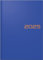 BRUNNEN Buchkalender Modell 795 (2025), 1 Seite = 1 Tag, A5, 352 Seiten, Balacron-Einband, blau