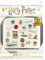 Magneten, Harry Potter, 21er Set, Verschiedenfarbig