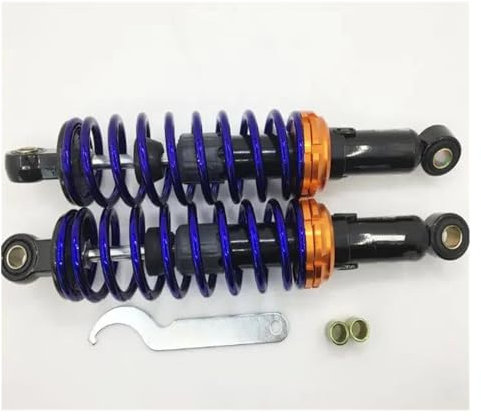 Motorrad-Stoßdämpfer Motorrad Luftstoßdämpfer Hinterradaufhängung for Motorroller ATV 1 Paar RFY Universal 11280mm