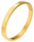 RaiOne Damen Armreif Ringe Damen aus Edelstahl Gold Armband 100% Wasserfest schmuck (Ring 54)