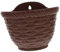 INOOMP jardinière d'intérieur jardinières murales jardinière Suspendue Jardiniere Plastique Pot de Fleur Plastique Pots pour Plantes Pots de Plantes d'intérieur Pot de Fleur Suspendu