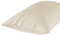 Taie Oreiller 40x60, Bambou-Vegan Silk Pillowcases, Housse de Coussin Soie Végane, Lot de 2, Beige, Refroidissant et Hypoallergénique, Meilleur Que Le Coton Egyptien
