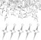 Mabor 100pcs DIY Silber Anhänger für Armbänder,Anhänger Zum Basteln Silber Sterne Schmuckherstellung Kleiner Hohler Vierzackiger Sternanhänger Metall Schmuck Handwerk Armband Ohrringe Halskette