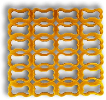 Multicutter pour os de chien (4,4 cm x 24 os), Emporte Pièce