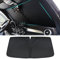 ZBYFCLK Sonnenschutz Auto Frontscheibe für VW Caddy Panel Van IV 2015-2020,Auto Sonnenschutz Frontscheibe Innen,Sonnenblende Vorne,Windschutzscheibe für Sommer,Black