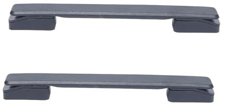 IUSOT 2 Stück Koffergriff Ersatz, Koffergriff für Koffer Ersatzteile, Ersatzteile Samsonite, Kunststoff-Griff mit Zinklegierung, Ergonomisch rutschfest, Teleskopgriff für Reisekoffer & Koffer Box.