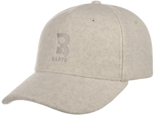 Barts Styve Wool Cap Basecap Baseballcap Wollcap Wintercap Damen/Herren - Snapback, mit Schirm Herbst Sommer Frühjahr Winter Frühling-Sommer Herbst-Winter - One Size cremeweiß