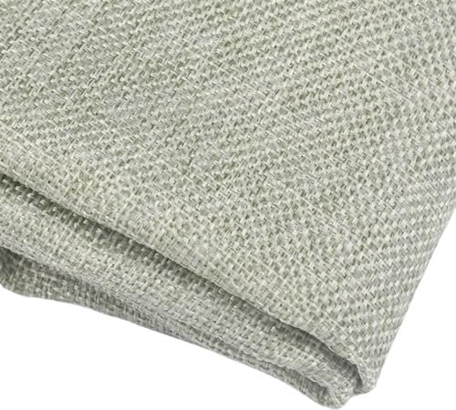 Panno della griglia dell'altoparlante, panno della Tessuto in rete for altoparlanti Tessuto in lino vintage e antico trasparente antipolvere Tessuto for subwoofer audio for chitarra 1,45x0,5 m Tessuto