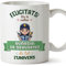 MUGFFINS Tazas para VIGILANTE mujer - En Catalán - Millor Univers Trofeu - 11 oz / 330 ml - Regalo original y divertido