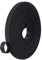 PATIKIL 0.4IN x 33FT Hook and Loop Tape, Double-Sided Nylon Strips Reusable Cable Ties Roll Multi-Purpose Cord Management Tape Wrap Fastener for Home Office, Black