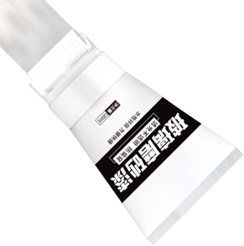 Vernice Glassa In -Vernice Per Finestra Glassata A Base D'acqua 120 Ml, Rivestimento Per La Privacy Della Protezione UV | Vernice Di Decorativa Impermeabile Per Bagno, Porta Della Doccia, D